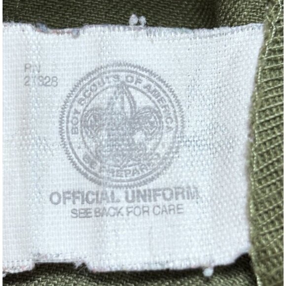 Boy Scouts Of America Official Uniform Shorts Size 20 - Picture 11 of 11